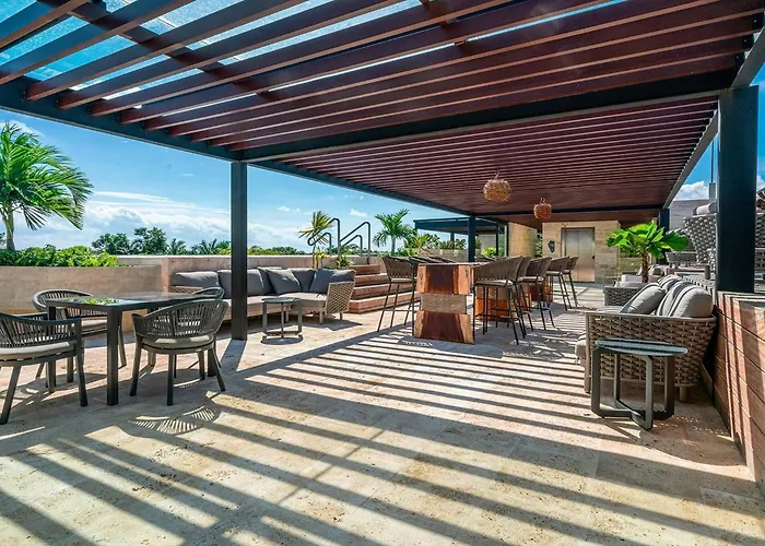 Anahuac - Luxury Condo 3 Bedroom residence in Playacar 2 - At AWA Residences * Playa del Carmen