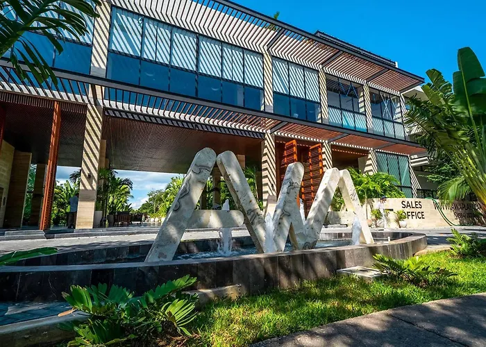 Anahuac - Luxury Condo 3 Bedroom residence in Playacar 2 - At AWA Residences Сasa de vacaciones *