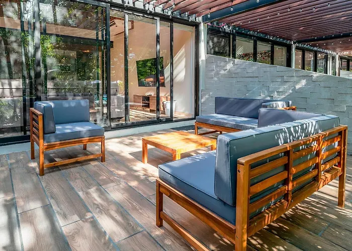 Anahuac - Luxury Condo 3 Bedroom residence in Playacar 2 - At AWA Residences Playa del Carmen