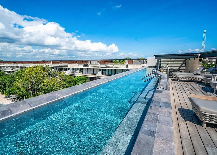 Anahuac - Luxury Condo 3 Bedroom residence in Playacar 2 - At AWA Residences * Playa del Carmen