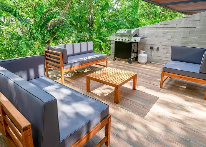 Anahuac - Luxury Condo 3 Bedroom residence in Playacar 2 - At AWA Residences Сasa de vacaciones Playa del Carmen