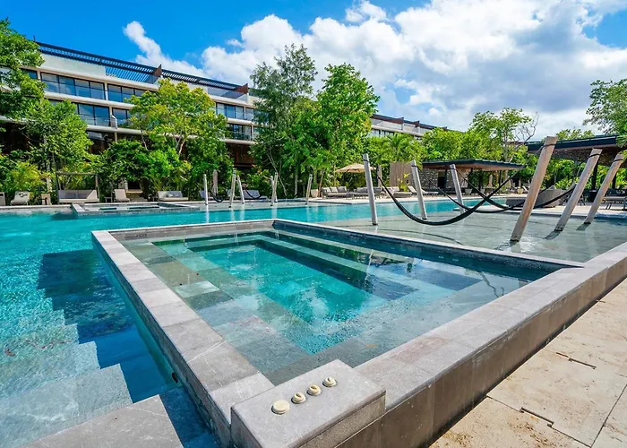 Anahuac - Luxury Condo 3 Bedroom residence in Playacar 2 - At AWA Residences Playa del Carmen