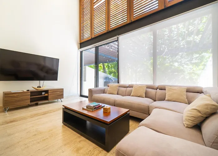 Сasa de vacaciones Anahuac - Luxury Condo 3 Bedroom residence in Playacar 2 - At AWA Residences