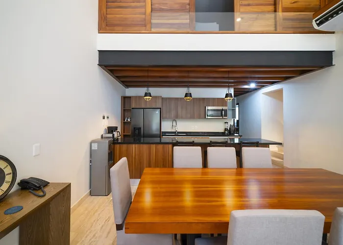 Сasa de vacaciones Anahuac - Luxury Condo 3 Bedroom residence in Playacar 2 - At AWA Residences