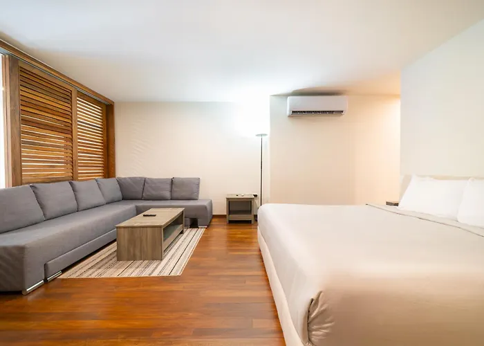 Anahuac - Luxury Condo 3 Bedroom residence in Playacar 2 - At AWA Residences Сasa de vacaciones Playa del Carmen
