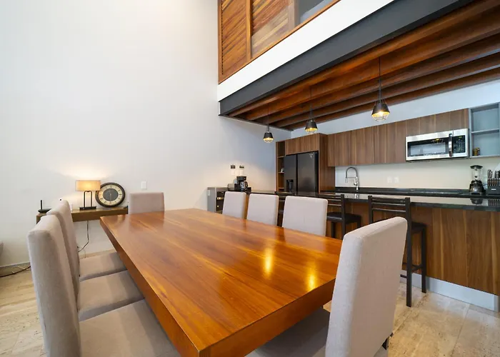 Anahuac - Luxury Condo 3 Bedroom residence in Playacar 2 - At AWA Residences Сasa de vacaciones *