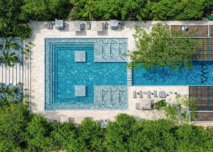 Сasa de vacaciones Anahuac - Luxury Condo 3 Bedroom residence in Playacar 2 - At AWA Residences