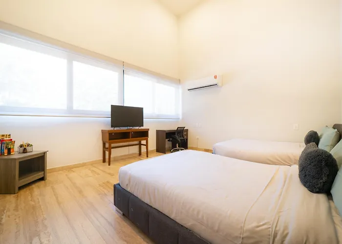 Сasa de vacaciones Anahuac - Luxury Condo 3 Bedroom residence in Playacar 2 - At AWA Residences