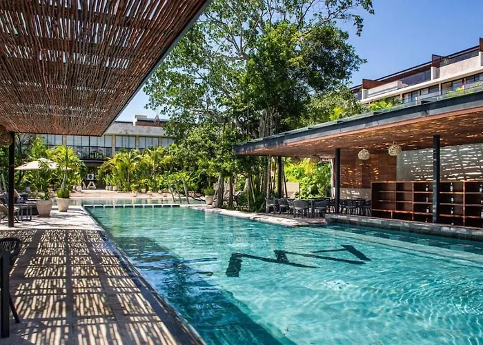 3br At Awa Playacar I Pool & Hot Tub Apartamento