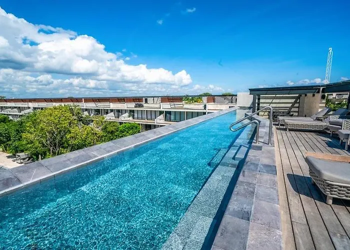 Appartement 3Br Condo At Awa Playacar I Pool & Hot Tub *