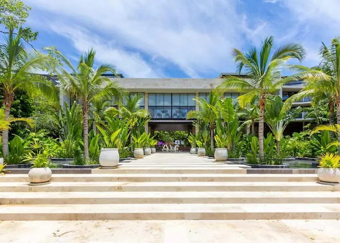 3br At Awa Playacar I Pool & Hot Tub Apartamento