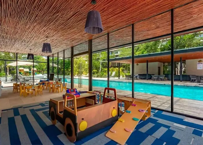 Appartement 3Br Condo At Awa Playacar I Pool & Hot Tub Playa del Carmen