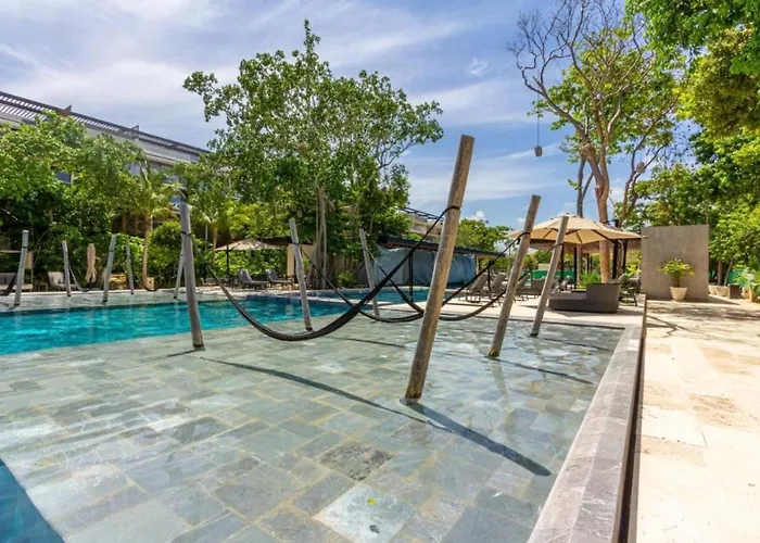 Apartment 3br At Awa Playacar I Pool & Hot Tub Playa del Carmen