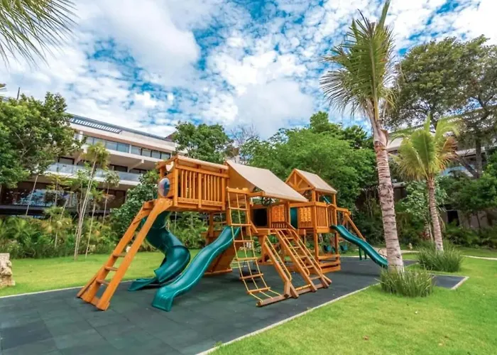 Appartement 3Br Condo At Awa Playacar I Pool & Hot Tub