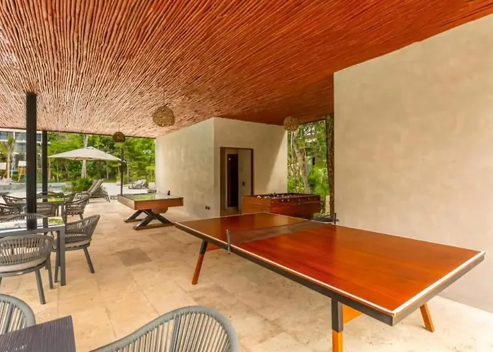 3Br Condo At Awa Playacar I Pool & Hot Tub Appartement