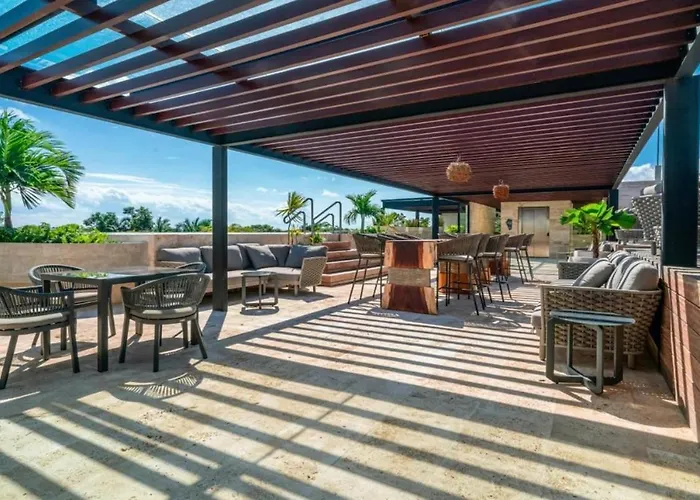 3Br Condo At Awa Playacar I Pool & Hot Tub Appartement *