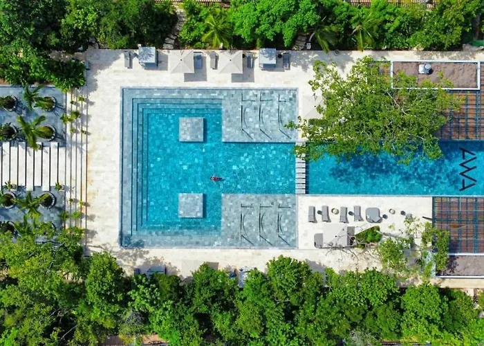 3br At Awa Playacar I Pool & Hot Tub *