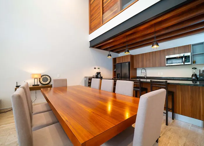 3br At Awa Playacar I Pool & Hot Tub Apartamento